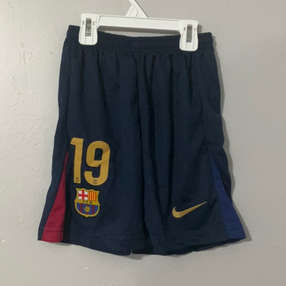 Fc Barcelona Kid Set Lamine Yamal 2024 Jersey and Short - Picture 5 of 7